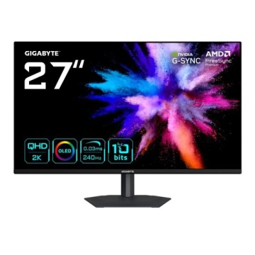 MONITOR GIGABYTE QD-OLED 27