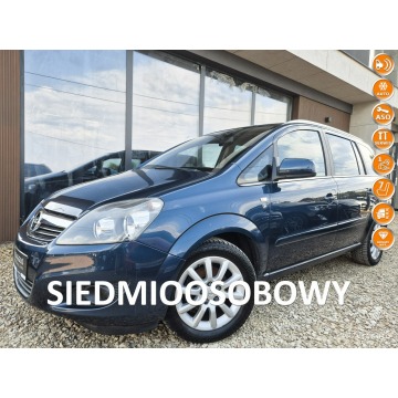Opel Zafira - Zafira 1.6 benzyna Edition 116 km klima HAK 7 foteli SERWIS 2011