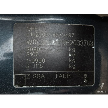Opel Zafira  Minivan/Van 2010,  1.6 benzyna - Na sprzedaż za 15 899 zł - Tychy - zdjęcie 8
