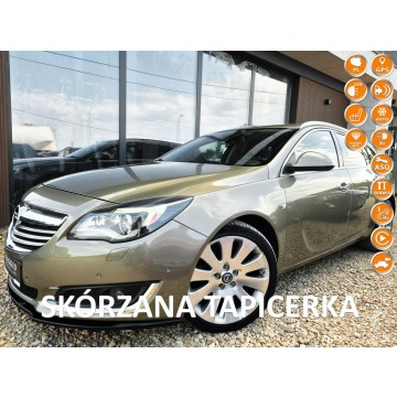 Opel Insignia Sports Tourer - Insignia Sports Tourer 2.0 140km BI-XENON kamera NAV skóra SERWIS 2014