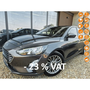 Ford Focus - Focus TITANIUM 2.0 Diesel 150km kamera FULL LED asist NAVI 2021 FV23%