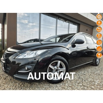 Mazda 6 2.0 benzyna Active 155km HAK klima AUTOMAT serwis 2012