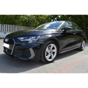 Audi A3 2022 prod. / 2022 1rej. S LINE / S TRONIC / MATRIX LED / TECHNOLOGY / ACC / BEZWYPADKOWY