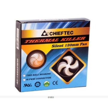 Wentylator do obudowy Chieftec AF-1225PWM (120 mm; 1650 obr/min)