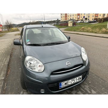 Nissan Micra  Hatchback 2012,  1.2 benzyna - Na sprzedaż za 13 500 zł - Wejherowo - zdjęcie 2