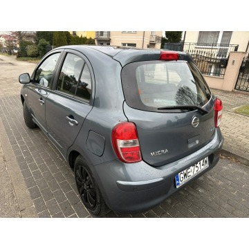 Nissan Micra  Hatchback 2012,  1.2 benzyna - Na sprzedaż za 13 500 zł - Wejherowo - zdjęcie 5