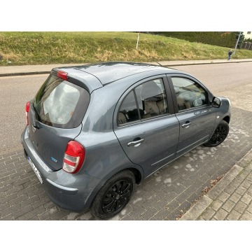 Nissan Micra  Hatchback 2012,  1.2 benzyna - Na sprzedaż za 13 500 zł - Wejherowo - zdjęcie 4