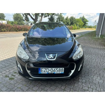 Peugeot 308  Kombi 2011,  2.0 diesel - Na sprzedaż za 18 900 zł - Zduńska Wola - zdjęcie 4