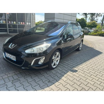 Peugeot 308  Kombi 2011,  2.0 diesel - Na sprzedaż za 18 900 zł - Zduńska Wola - zdjęcie 6