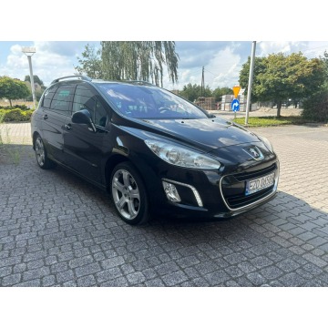 Peugeot 308  Kombi 2011,  2.0 diesel - Na sprzedaż za 18 900 zł - Zduńska Wola - zdjęcie 11