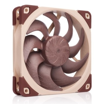 Noctua NF-A12x25 G2 PWM Obudowa komputera Wentylator 12 cm Beżowy 1 szt.