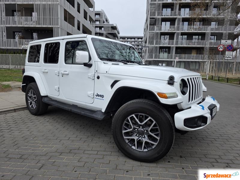 Jeep Wrangler  Terenowy 2023,  2.0 hybryda, automat - Na sprzedaż za 159 900 zł - Warszawa