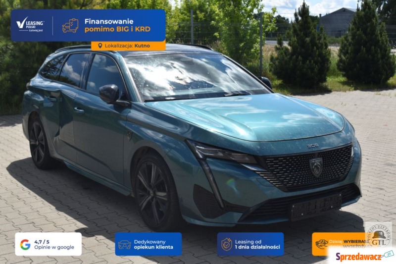 Peugeot 308 2023 diesel - Na sprzedaż za 64 900 zł - Kutno