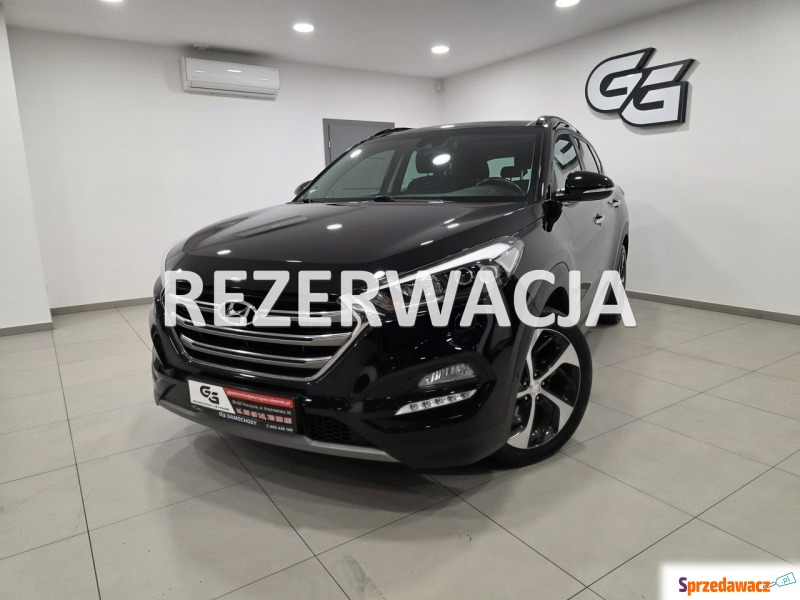 Hyundai Tucson  SUV 2017,  2.0 diesel, automat - Na sprzedaż za 65 000 zł - Korczyna