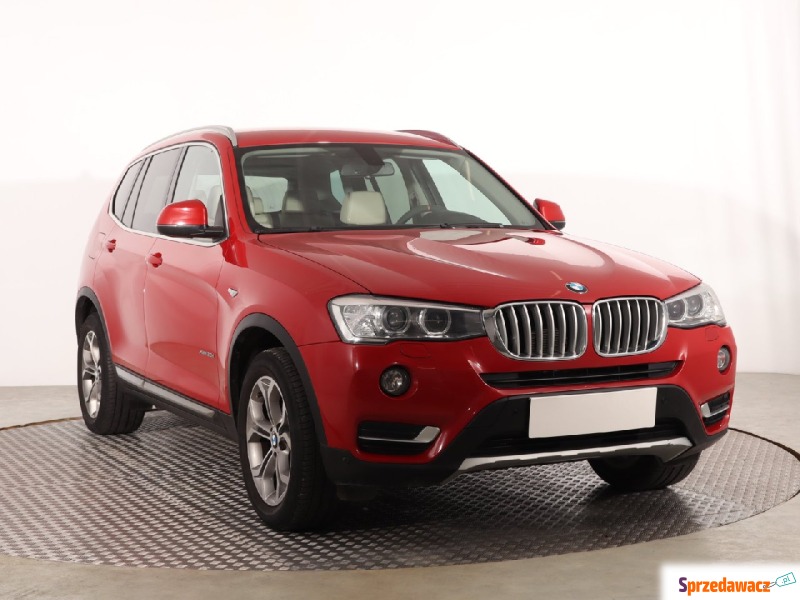 BMW X3  SUV 2016,  2.0 diesel, automat - Na sprzedaż za 68 999 zł - Katowice
