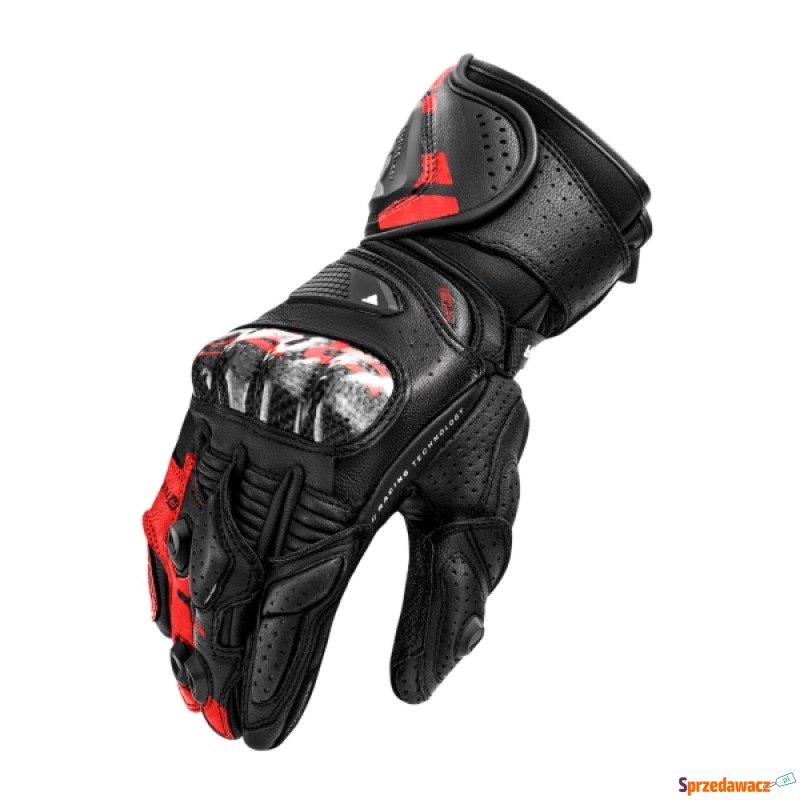 SHIMA RĘKAWICE MOTOCYKLOWE RS-3 MEN RED - Rękawice motocyklowe - Legnica