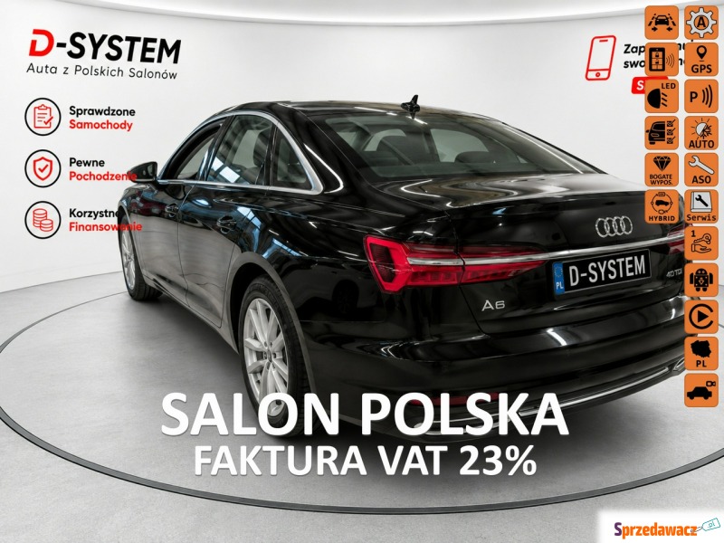 Audi A6  Sedan/Limuzyna 2022,  2.0 diesel, automat - Na sprzedaż za 82 724 zł - Białystok