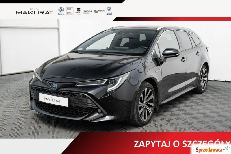 Toyota Corolla  Kombi 2021,  2.0 hybryda, automat - Na sprzedaż za 88 850 zł - Gdańsk
