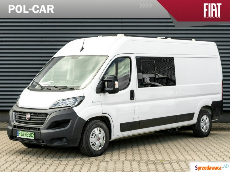 Fiat Ducato 2021 elektryczny, automat - Na sprzedaż za 110 700 zł - Poznań