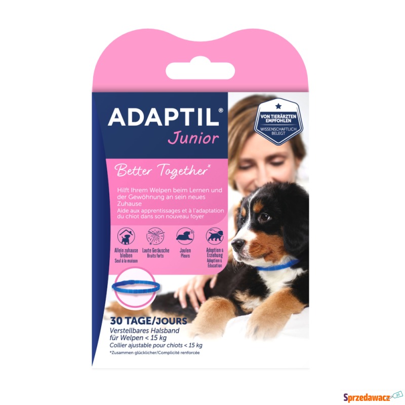 Obroża Adaptil Junior - 1 szt - Akcesoria dla psów - Mrągowo
