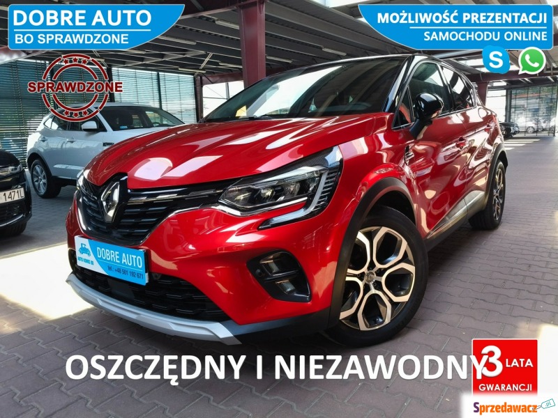 Renault Captur  SUV 2021,  1.3 benzyna, automat - Na sprzedaż za 69 800 zł - Mysłowice