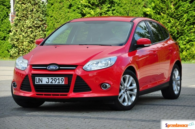 Ford Focus  Hatchback 2014,  1.6 diesel - Na sprzedaż za 21 900 zł - Ostrów Mazowiecka