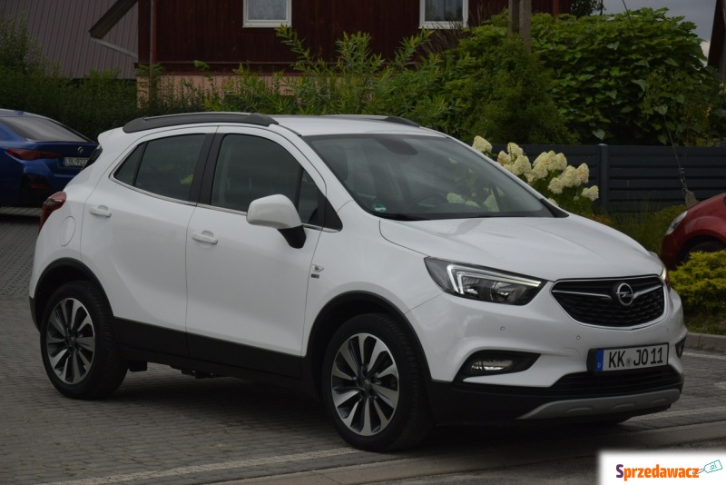 Opel Mokka  SUV 2019,  1.4 benzyna - Na sprzedaż za 55 900 zł - Majdan Sieniawski