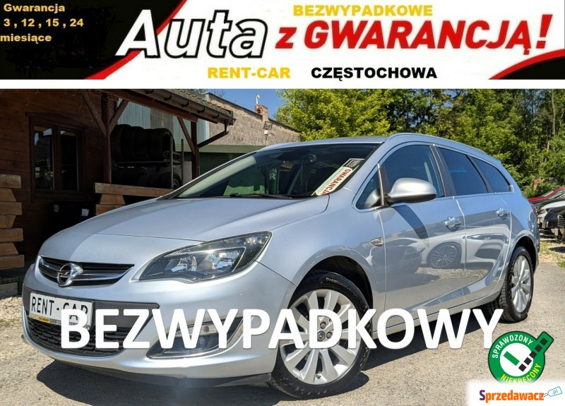 Opel Astra  Kombi 2016,  1.4 benzyna - Na sprzedaż za 23 900 zł - Częstochowa