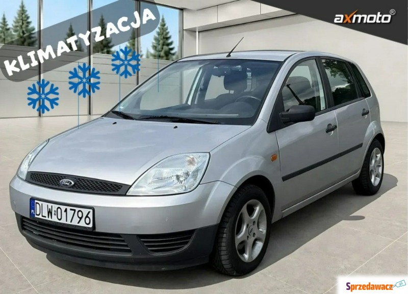 Ford Fiesta  Hatchback 2004,  1.4 benzyna - Na sprzedaż za 4 199,00 zł - Mirsk