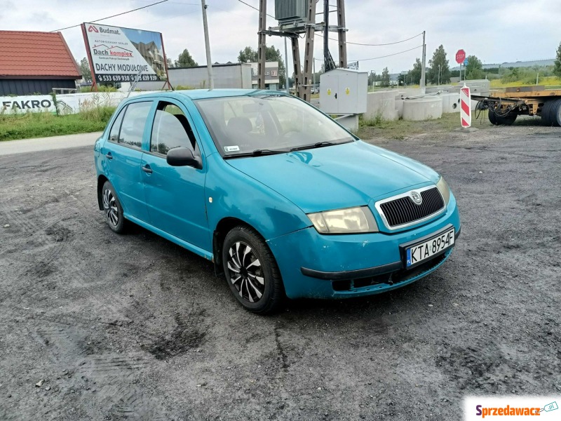 Skoda Fabia  Hatchback 2003,  1.4 benzyna+LPG - Na sprzedaż za 1 950,00 zł - Tarnów