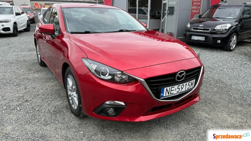 Mazda 3  Hatchback 2014,  2.0 benzyna - Na sprzedaż za 44 900 zł - Elbląg