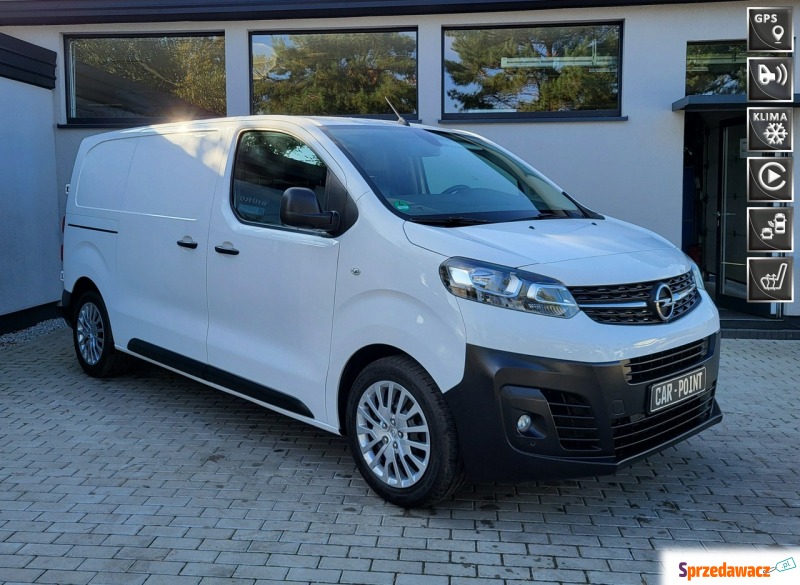 Opel Vivaro 2020,  1.5 diesel - Na sprzedaż za 39 900 zł - Pyzdry