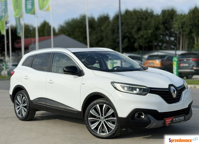 Renault Kadjar  SUV 2016,  1.2 benzyna - Na sprzedaż za 38 900 zł - Mrągowo