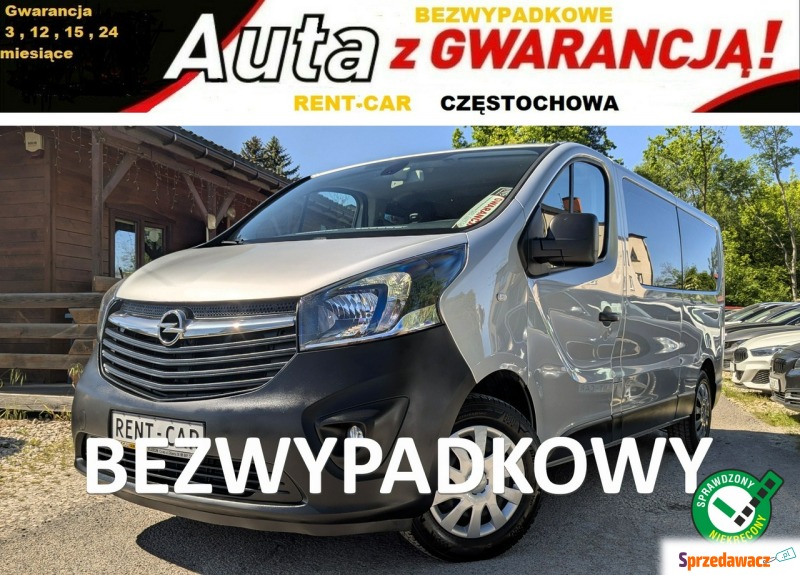 Opel Vivaro  Bus 2019,  1.6 diesel - Na sprzedaż za 63 837 zł - Częstochowa