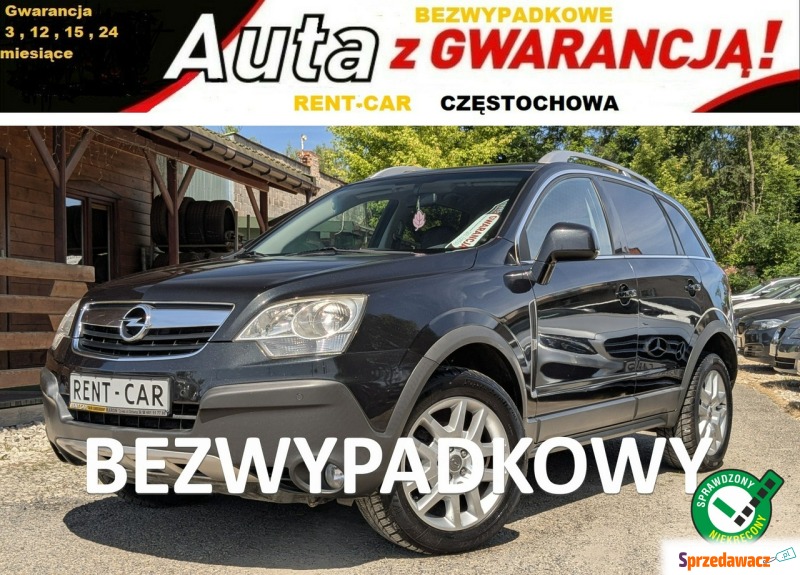 Opel Antara  SUV 2010,  2.0 diesel - Na sprzedaż za 20 900 zł - Częstochowa