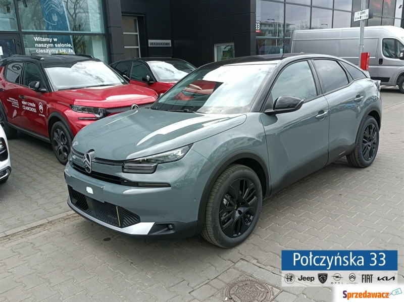 Citroen C4  Hatchback 2026,  1.2 hybryda, automat - Na sprzedaż za 106 900 zł - Warszawa