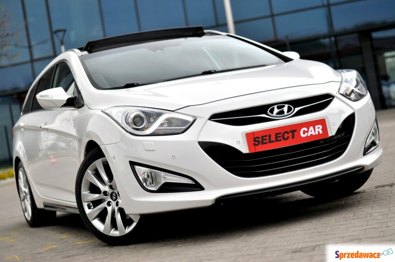 Hyundai i40  Kombi 2013,  1.7 diesel - Na sprzedaż za 30 900 zł - Płock
