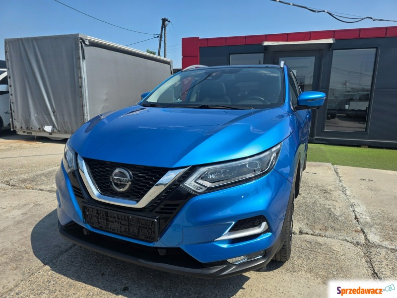 Nissan Qashqai  SUV 2019,  1.3 benzyna - Na sprzedaż za 64 900 zł - Kraków