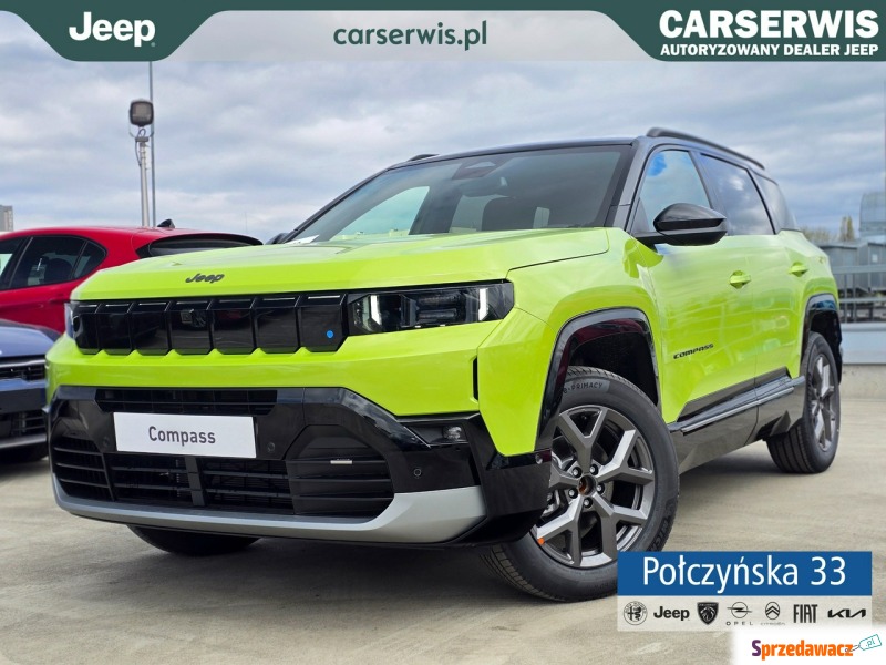 Jeep Compass  SUV 2026,  1.2 hybryda, automat - Na sprzedaż za 161 890 zł - Warszawa