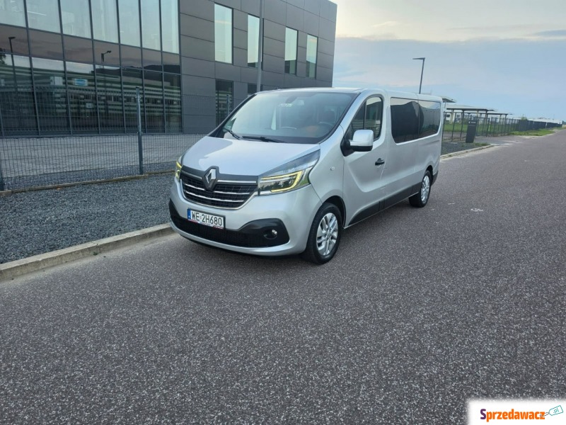 Renault Trafic  Minivan/Van 2020,  2.0 diesel, automat - Na sprzedaż za 75 900 zł - Pabianice