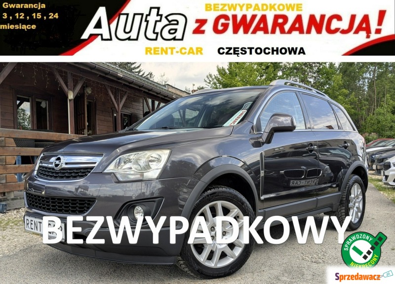 Opel Antara  SUV 2012,  2.2 diesel - Na sprzedaż za 24 900 zł - Częstochowa