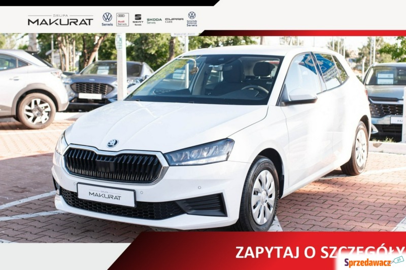 Skoda Fabia  Hatchback 2023,  1.0 benzyna - Na sprzedaż za 49 840 zł - Gdynia