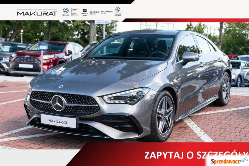 Mercedes - Benz CLA-klasa  Sedan/Limuzyna 2025,  1.3 benzyna, automat - Na sprzedaż za 152 840 zł - Gdynia