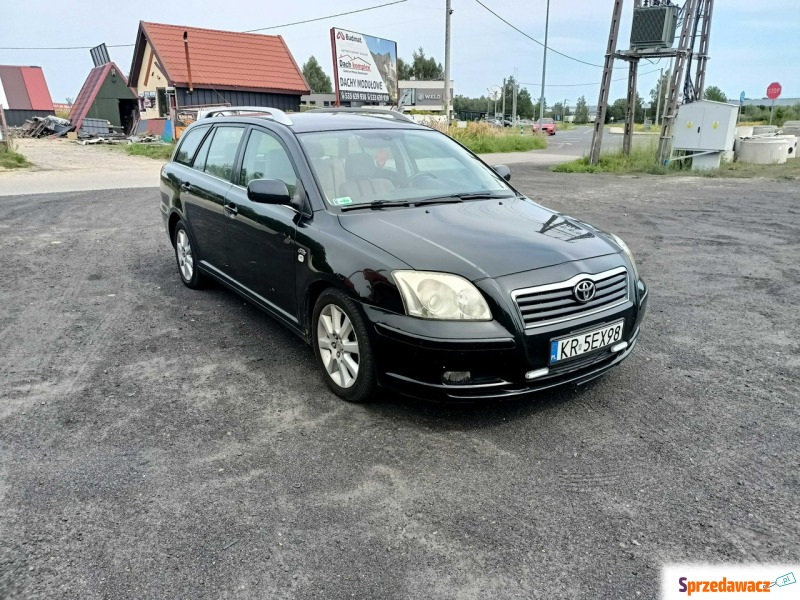 Toyota Avensis  Kombi 2004,  2.0 diesel - Na sprzedaż za 3 950,00 zł - Tarnów