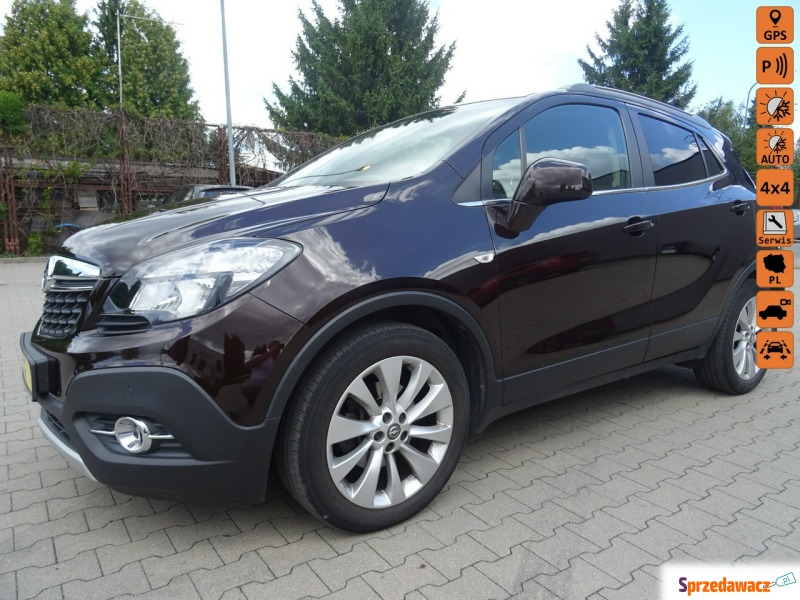 Opel Mokka  SUV 2015,  1.4 benzyna - Na sprzedaż za 43 900 zł - Łódź