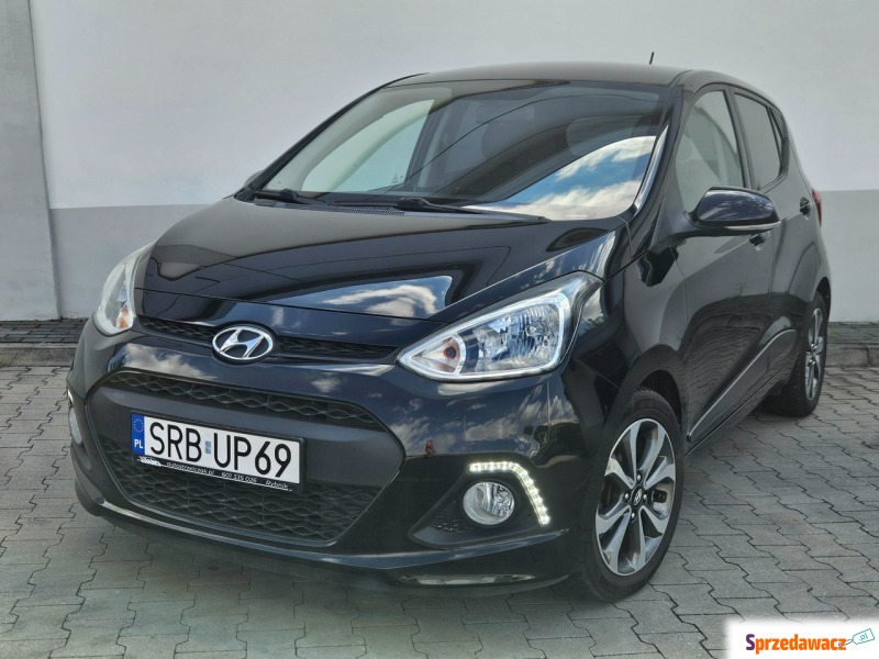 Hyundai i10  Hatchback 2015,  1.2 benzyna - Na sprzedaż za 23 789 zł - Rybnik
