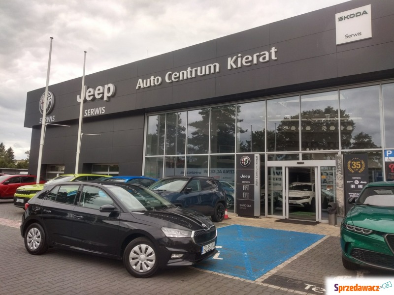Skoda Fabia  Hatchback 2024,  1.0 benzyna - Na sprzedaż za 67 900 zł - Tychy