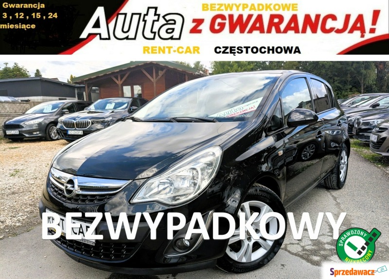 Opel Corsa  Hatchback 2013,  1.2 benzyna - Na sprzedaż za 16 900 zł - Częstochowa