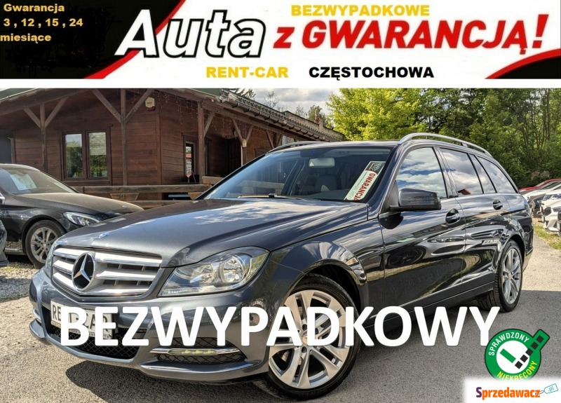 Mercedes - Benz C-klasa  Kombi 2014,  2.1 diesel - Na sprzedaż za 34 900 zł - Częstochowa
