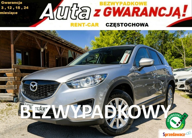 Mazda CX-5  SUV 2014,  2.2 diesel - Na sprzedaż za 37 900 zł - Częstochowa